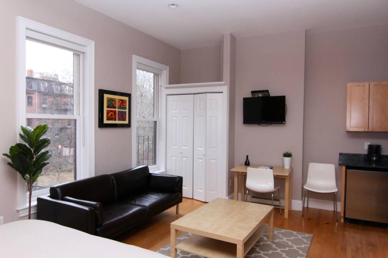 Stylish Downtown Studio In The South End, #8 Boston Exterior foto